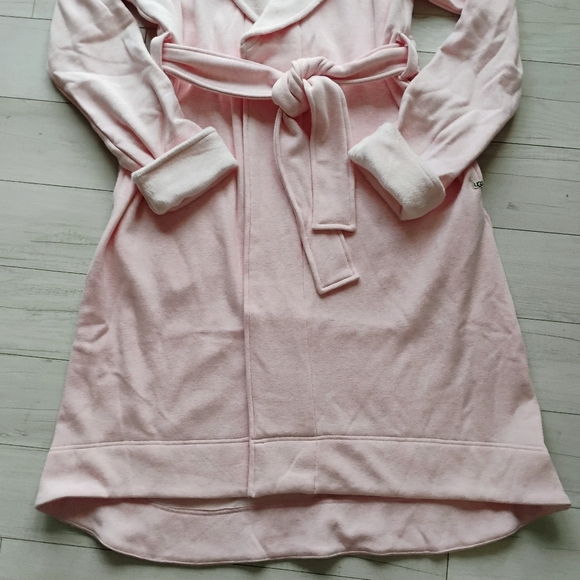 UGG NEW Duffield II Double Knit Fleece Robe - Picture 8 of 15